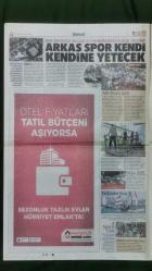 Hürriyet Ege Gazete 26 Temmuz 2016 Yatırıma Devam,Kenny Gabriel,Michael Green,Armağan Turhan,Mehmet Batdal,Leroy George,Björn Vleminckx,Nahir Besara,Aziz Üstel,Filiz Üstel,Hande Yurtseven,Esra Kocaoğlu,Aziz Kocaoğlu,Ecem Aytaç,Aslı Karamustafaoğlu,Çağdaş Kocaoğlu,Otel - Gazino İlanları,Önce Sağlık İlanları,Seri İlanlar