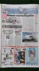 Hürriyet Ege Gazete 27 Temmuz 2016 Normalleşelim,Seda Kaya,Ümit Ülkü,Hasan Küçükkurt,Berkan Afşarlı,Leocisio Sami,Foxi Kethevoama,Burak Çalık,İlker Seven,Okan Akbaş,Tunç Soyer,Alattin Yüksel,Nükhet Hotar,Ömer Faruk Koçak,Arto,Jehan Barbur,Gülsin Onay,Mira Bunarçalı,Uygar Gür,Şebnem Candan,Ayyüce Koç,Dilara Koyuncuoğlu,Önce Sağlık İlanları,Seri İlanlar,Otel - Gazino İlanları