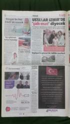 Hürriyet Ege Gazete 27 Temmuz 2016 Normalleşelim,Seda Kaya,Ümit Ülkü,Hasan Küçükkurt,Berkan Afşarlı,Leocisio Sami,Foxi Kethevoama,Burak Çalık,İlker Seven,Okan Akbaş,Tunç Soyer,Alattin Yüksel,Nükhet Hotar,Ömer Faruk Koçak,Arto,Jehan Barbur,Gülsin Onay,Mira Bunarçalı,Uygar Gür,Şebnem Candan,Ayyüce Koç,Dilara Koyuncuoğlu,Önce Sağlık İlanları,Seri İlanlar,Otel - Gazino İlanları