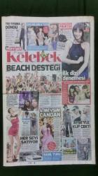 Hürriyet Kelebek Gazete 30 Temmuz 2016 Kenan Doğulu,Tan Sağtürk,Hakan Ural,Cemre Gümeli,Leyla Lydia Tuğutlu,Hazal Türesan,Fatih Ürek,Berksan,Ayşe Hatun Önal,Onurr,Demet Akalın,Elif Ece Uzun,Işın Karaca,Emre Altuğ,Bülent Serttaş,Blake Lively,Gigi Hadid,Christina Ricci,Murat Dalkılıç,Özge Özberk,Bülent Polat,Dilek Bergen,Didem Arslan Yılmaz,Mustafa Sandal,Zehra Çilingiroğlu,Seçkin Piriler,Arzum Onan,Gülse Birsel,Suat Ateşdağlı