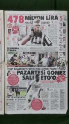 Hürriyet Gazete 30 Temmuz 2016 Jessica Alba,Paul Pogba,Recep Tayyip Erdoğan,Richard Moore,Tuğgeneral Gökhan Şahin Sönmezateş,Numan Kurtulmuş,