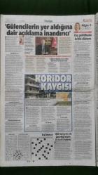 Hürriyet Gazete 30 Temmuz 2016 Jessica Alba,Paul Pogba,Recep Tayyip Erdoğan,Richard Moore,Tuğgeneral Gökhan Şahin Sönmezateş,Numan Kurtulmuş,