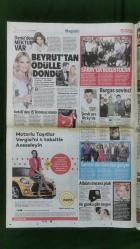 Hürriyet Gazete 30 Temmuz 2016 Jessica Alba,Paul Pogba,Recep Tayyip Erdoğan,Richard Moore,Tuğgeneral Gökhan Şahin Sönmezateş,Numan Kurtulmuş,