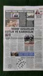 Hürriyet Gazete 16 Temmuz 2016 Darbeye Geçit Yok,17 Polis Şehit,Hulusi Akar,Erol Olçak,Hwang Kyo-Ahn,Eliana Paco,Mahmut Uslu,Gökhan Gönül,Martin Skrtel,Recep Tayyip Erdoğan,Arda Turan,Fatih Terim,Lionel Messi,Neymar JR,Jose Mourinho,Samuel Eto,Kolo Toure,Jan Olde Riekerink,Erdal Torunoğulları,Sergey Lavrov,François Hollande,Mesut Toprak,Halk Sokağa Döküldü,Binali Yıldırım,Kemal Kılıçdaroğlu,Devlet Bahçeli,Tarkan,Pınar Dilek,Candan Erçetin,Ata Demirer,Onur Büyüktopçu,Ebru Kara,Günay Musayeva,Meryem Uzerli,Tolga Karel,Efkan Ala,Mehmet Şimşek,Sign Of The City Awards - Titanic Hotel - Tura Turizm - Audi Reklamı