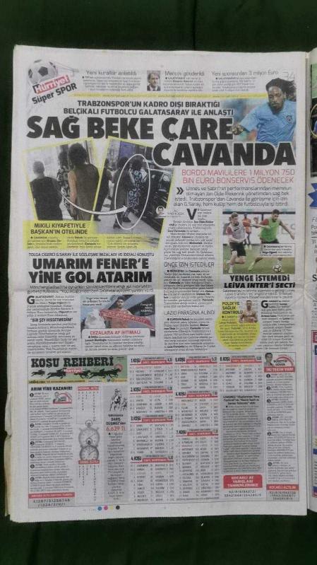 Hürriyet Gazete 9 Ağustos 2016 Rusya İle Krizi Bitiren Gecenin  