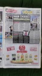 Hürriyet Gazete 9 Ağustos 2016 Rusya İle Krizi Bitiren Gecenin Öyküsü,Cavit Çağlar,Hulusi Akar,İbrahim Kalın,Yuri Uşakov,Vladimir Putin,Recep Tayyip Erdoğan,Kemal Kılıçdaroğlu,Tanju Poshor,Ziynet Sali,Gülben Ergen,Nursultan Nazarbayev,Funda Arar,Kimi Raikkonen,Minttu Virtanen,Fikret Orman,Adriano,Michael Phelps,Van Der Burgh,Adam Peaty,Cody Miller,Luis Cavanda,Tolga Ciğerci,Fenerbahçe Antraman Fotosu,Halit Ergenç,Charles Von Faber-Castell,Murat Eken,Gizem Mnen,Rihanna,Ayça Ayşin Turan,Cihat Tamer,Bennu Yıldırımlar,Yılmaz Morgül,Enes Kanter,İsmail Kahraman,Meral Akşener,Kıvanç Tatlıtuğ - İlker Ayrık Akbank Reklamı,Mercedes - Benz Reklamı