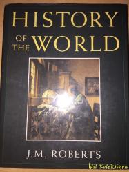 History Of The World - J.M. Roberts - Oxford University Press - İngilizce Kitap (Dünya Tarihi)
