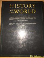 History Of The World - J.M. Roberts - Oxford University Press - İngilizce Kitap (Dünya Tarihi)
