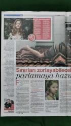 Hürriyet Pazar Gazete 2 Ekim 2016 Karl Lagerfeld,Hüseyin Emir Erkilet,Seren Serengil,Ecem Uzun,Tamer Karadağlı,Sahrap Soysal,Elçin Sangu,Şevval Sam,Çağatay Ulusoy,Seren Serengil,Serdar Bilgili,İstikbal - Adidas Reklamı