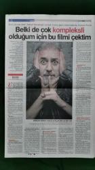 Hürriyet Pazar Gazete 2 Ekim 2016 Karl Lagerfeld,Hüseyin Emir Erkilet,Seren Serengil,Ecem Uzun,Tamer Karadağlı,Sahrap Soysal,Elçin Sangu,Şevval Sam,Çağatay Ulusoy,Seren Serengil,Serdar Bilgili,İstikbal - Adidas Reklamı