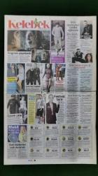 Hürriyet Kelebek Gazete 5 Ekim 2016 İlker Kaleli,Burçin Terzioğlu,Mehmet Turgut,Ada Sanlıman,Samsun Demir,Oğuzhan Koç,Burak Yılmaz,Gülsen Karatoprak,Ramon Motta,Naıana Motta,Neslihan Atagül,Burak Özçivit,Tolgahan Sayışman,Nazlı Çelik,Serdar Bilgili,Mickey Rourke,Amber Rose,Beyonce,Jaz Z,Kristen Stewart,Cameron Diaz,Christian Bale,Gülşen Karatoprak,Müfit Can Saçıntı,Rasim Öztekin,Esin Onat,Ivana Sert,Sitare Akdilek,Onur Baştürk,Ayşe San,Sümer Ezgü,Aslı Enver,Murat Boz,Hadise,Hande Yener,Mustafa Ceceli,İnna,Zuhal Topal,Linet