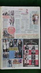 Hürriyet Kelebek Gazete 5 Ekim 2016 İlker Kaleli,Burçin Terzioğlu,Mehmet Turgut,Ada Sanlıman,Samsun Demir,Oğuzhan Koç,Burak Yılmaz,Gülsen Karatoprak,Ramon Motta,Naıana Motta,Neslihan Atagül,Burak Özçivit,Tolgahan Sayışman,Nazlı Çelik,Serdar Bilgili,Mickey Rourke,Amber Rose,Beyonce,Jaz Z,Kristen Stewart,Cameron Diaz,Christian Bale,Gülşen Karatoprak,Müfit Can Saçıntı,Rasim Öztekin,Esin Onat,Ivana Sert,Sitare Akdilek,Onur Baştürk,Ayşe San,Sümer Ezgü,Aslı Enver,Murat Boz,Hadise,Hande Yener,Mustafa Ceceli,İnna,Zuhal Topal,Linet