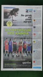 Hürriyet Pazar Gazete 9 Ekim 2016 Gasper Vidmar,Leon Williams,Tomislav Ruzic,Mateusz Ponitka,Caner Topaloğlu,Ceyhun Altay,Bir Kadehte Aşk Ve Nefret,Palamut Bol Diye Düşünüyorsanız Yanılıyorsunuz,Cem Yılmaz,Fikret Bila,Reha Erdem,Kerimcan Kamal,Ayşe Arman,Prof.İlber Ortaylı,Son Bulgar Kralı 2.Simeon,İstanbul'da Kasaba Hayatı,Bellona - Zara Reklamı