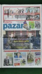 Hürriyet Pazar Gazete 9 Ekim 2016 Gasper Vidmar,Leon Williams,Tomislav Ruzic,Mateusz Ponitka,Caner Topaloğlu,Ceyhun Altay,Bir Kadehte Aşk Ve Nefret,Palamut Bol Diye Düşünüyorsanız Yanılıyorsunuz,Cem Yılmaz,Fikret Bila,Reha Erdem,Kerimcan Kamal,Ayşe Arman,Prof.İlber Ortaylı,Son Bulgar Kralı 2.Simeon,İstanbul'da Kasaba Hayatı,Bellona - Zara Reklamı