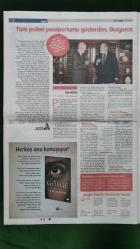 Hürriyet Pazar Gazete 9 Ekim 2016 Gasper Vidmar,Leon Williams,Tomislav Ruzic,Mateusz Ponitka,Caner Topaloğlu,Ceyhun Altay,Bir Kadehte Aşk Ve Nefret,Palamut Bol Diye Düşünüyorsanız Yanılıyorsunuz,Cem Yılmaz,Fikret Bila,Reha Erdem,Kerimcan Kamal,Ayşe Arman,Prof.İlber Ortaylı,Son Bulgar Kralı 2.Simeon,İstanbul'da Kasaba Hayatı,Bellona - Zara Reklamı