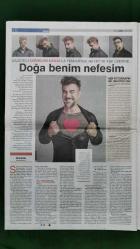Hürriyet Pazar Gazete 9 Ekim 2016 Gasper Vidmar,Leon Williams,Tomislav Ruzic,Mateusz Ponitka,Caner Topaloğlu,Ceyhun Altay,Bir Kadehte Aşk Ve Nefret,Palamut Bol Diye Düşünüyorsanız Yanılıyorsunuz,Cem Yılmaz,Fikret Bila,Reha Erdem,Kerimcan Kamal,Ayşe Arman,Prof.İlber Ortaylı,Son Bulgar Kralı 2.Simeon,İstanbul'da Kasaba Hayatı,Bellona - Zara Reklamı