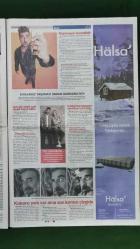 Hürriyet Pazar Gazete 9 Ekim 2016 Gasper Vidmar,Leon Williams,Tomislav Ruzic,Mateusz Ponitka,Caner Topaloğlu,Ceyhun Altay,Bir Kadehte Aşk Ve Nefret,Palamut Bol Diye Düşünüyorsanız Yanılıyorsunuz,Cem Yılmaz,Fikret Bila,Reha Erdem,Kerimcan Kamal,Ayşe Arman,Prof.İlber Ortaylı,Son Bulgar Kralı 2.Simeon,İstanbul'da Kasaba Hayatı,Bellona - Zara Reklamı