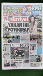 Hürriyet Gazete 9 Ekim 2016 Tarihi Geçiş,Alicia Vikander,Uğur Koşar,Berrak Tüzünataç,Prof.İlber Ortaylı,Son Kral 2.Simeon,Donald Trump,Razi Canikli,Binali Yıldırım,Recep Tayyip Erdoğan,Ayşe Arman,Halit Ergenç,Heimir Hallgrimsson,Emre Mor,Gylfi Sigurdsson,Muharrem Usta,Mahmut Uslu,Hakan Kadir Balta,Aurelien Chedjou,Vakıfbank Voleybol Takımı,Eczacıbaşı Voleybol Takımı,Adriano,Kemal Kılıçdaroğlu,Veli Ağbaba,Ayşe Kulin,Fethullah Gülen,Mehmet Baransu,Yekta Saraç,Bekir Bozdağ,Oya Okar,Şevket Çoruh,Halit Ergenç,Eva Herzigova,Burak Öymen,Şok Market - Fiat - Arçelik Reklamı