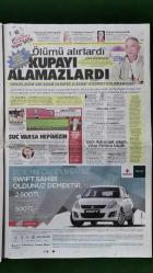Hürriyet Gazete 9 Ekim 2016 Tarihi Geçiş,Alicia Vikander,Uğur Koşar,Berrak Tüzünataç,Prof.İlber Ortaylı,Son Kral 2.Simeon,Donald Trump,Razi Canikli,Binali Yıldırım,Recep Tayyip Erdoğan,Ayşe Arman,Halit Ergenç,Heimir Hallgrimsson,Emre Mor,Gylfi Sigurdsson,Muharrem Usta,Mahmut Uslu,Hakan Kadir Balta,Aurelien Chedjou,Vakıfbank Voleybol Takımı,Eczacıbaşı Voleybol Takımı,Adriano,Kemal Kılıçdaroğlu,Veli Ağbaba,Ayşe Kulin,Fethullah Gülen,Mehmet Baransu,Yekta Saraç,Bekir Bozdağ,Oya Okar,Şevket Çoruh,Halit Ergenç,Eva Herzigova,Burak Öymen,Şok Market - Fiat - Arçelik Reklamı