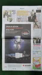 Hürriyet Gazete 9 Ekim 2016 Tarihi Geçiş,Alicia Vikander,Uğur Koşar,Berrak Tüzünataç,Prof.İlber Ortaylı,Son Kral 2.Simeon,Donald Trump,Razi Canikli,Binali Yıldırım,Recep Tayyip Erdoğan,Ayşe Arman,Halit Ergenç,Heimir Hallgrimsson,Emre Mor,Gylfi Sigurdsson,Muharrem Usta,Mahmut Uslu,Hakan Kadir Balta,Aurelien Chedjou,Vakıfbank Voleybol Takımı,Eczacıbaşı Voleybol Takımı,Adriano,Kemal Kılıçdaroğlu,Veli Ağbaba,Ayşe Kulin,Fethullah Gülen,Mehmet Baransu,Yekta Saraç,Bekir Bozdağ,Oya Okar,Şevket Çoruh,Halit Ergenç,Eva Herzigova,Burak Öymen,Şok Market - Fiat - Arçelik Reklamı