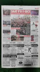 Hürriyet Ege Gazete 11 Kasım 2016 Saygı Ve Gözyaşıyla,Aliağa-Çiğli Arasında Seferler Başladı,Mehmet Sepil,Cüneyt Biçer,Abdülkadir Özgen,Hüseyin Tok,Enver Ataçocuğu,Leo Schwechlen,Karşıyaka'da Top Yönetimde,Ebru Gündeş,Aziz Kocaoğlu,Al PAcino,Martin Sheen,Sissy Spacek,Paul Newman,Seri İlanlar,Önce Sağlık İlanları,Fiat - Özdilek - Vitello Reklamları