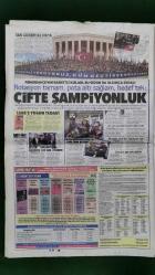 Hürriyet Gazete 11 Kasım 2016 Emlak Oscarları,Ivanka Trump,Berat Albayrak,Nurten Öztürk,Dilan Çiçek Deniz,Melisa Aslı Pamuk,Simge Sağın,Aziz Torun,Mehmet Özhaseki,Avni Çelik,Recep Tayyip Erdoğan,Mehmet Şimşek,Donald Trump,Drake Burnette,Yasin Öztekin,Robert Jordan,Arda Turan,Fatih Terim,Metin Albayrak,Şenol Güneş,Abdullah Avcı,Jürgen Kloop,Kevin Durant,Lionel Messi,Ahmet Ercanlar,Kadir Topbaş,Aydın Doğan,Ahmet Misbah Demircan,Vuslat Doğan Sabancı,Çiğdem Karaarslan,Nursel Köse,Bülent Ersoy,Tony Gatlif,Serenay Sarıkaya,Ayla Çelik,Beyazıt Öztürk,Muazzez Abacı,Tur İlanları,Mokka X - 5.Levent - Beymen - Kipa Market Reklamı