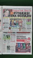 Hürriyet Gazete 6 Kasım 2016 Ekmekli Sefer,Ayşe Kulin,Rhodolfo,Arda Turan,Burak Yılmaz,Gökhan Gönül,Selçuk İnan,Ayşe Arman,Ahu Türkpençe,Murat Sabuncu,Kadri Gürsel,Melisa Aslı Pamuk,Simge Sağın,Dilan Çiçek Deniz,Marcelo Guedes,Cenk Tosun,Yusuf Erdoğan,Beşiktaş 2-1 Trabzonspor,Vincent Aboubakar,Jan Olde Riekerink,Fernando Muslera,Eren Derdiyok,Dick Advocaat,İsmail Kartal,Vagner Love,Melih Gökçek,Binali Yıldırım,Enes Çelik,Beyhan Çelik,Faruk Çelik,Erdal Beşikçioğlu,Burak Sergen,Gülben Ergen,Nurgül Yeşilçay,Özcan Deniz,Göksel,Serenay Sarıkaya,Kerem Bursin,Kahve Dünyası - hurriyetemlak.com - Garanti - Kütahya Porselen - Money Bonus Reklamı