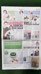 Hürriyet Gazete 6 Kasım 2016 Ekmekli Sefer,Ayşe Kulin,Rhodolfo,Arda Turan,Burak Yılmaz,Gökhan Gönül,Selçuk İnan,Ayşe Arman,Ahu Türkpençe,Murat Sabuncu,Kadri Gürsel,Melisa Aslı Pamuk,Simge Sağın,Dilan Çiçek Deniz,Marcelo Guedes,Cenk Tosun,Yusuf Erdoğan,Beşiktaş 2-1 Trabzonspor,Vincent Aboubakar,Jan Olde Riekerink,Fernando Muslera,Eren Derdiyok,Dick Advocaat,İsmail Kartal,Vagner Love,Melih Gökçek,Binali Yıldırım,Enes Çelik,Beyhan Çelik,Faruk Çelik,Erdal Beşikçioğlu,Burak Sergen,Gülben Ergen,Nurgül Yeşilçay,Özcan Deniz,Göksel,Serenay Sarıkaya,Kerem Bursin,Kahve Dünyası - hurriyetemlak.com - Garanti - Kütahya Porselen - Money Bonus Reklamı
