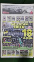 Hürriyet Gazete 21 Kasım 2016 Delil İfadelerim,Robin Van Persie,Alper Potuk,Simon Kjaer,Şükran Ovalı,Caner Erkin,Hulusi Akar,Bekir Bozdağ,Mustafa Akıncı,Nicos Anastasiadis,Aydın Doğan,Aziz Yıldırım,Volkan Demirel,Dick Advocaat,Serdar Aziz,Şenol Güneş,Mustafa Yumlu,İpek Soylu,Michael Pence,Michael Pompeo,Gülşen,Funda Arar,Aleyna Tilki,Fatma Girik,Mehmet Altan,Azize Bergin,Tuğba Sarıünal,Bülent Ersoy,Fenerbahçe 2-0 Galatasaray,Sarı Lacivert Zafer 18 Yaşında,Total Excellium - Vodafone - Garanti Bankası - Skoda - ETS Tur Reklamı