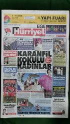 Hürriyet Ege Gazete 1 Kasım 2016 Karanfil Kokulu Kadınlar,Nihat Öztürk,Can Cangök,Ümit Durmuş,Kostas Sloukas,Soner Tolungüç,Fatih Uygun,Bekamenga,Fatih Öztürk,Douglao,Tunç Soyer,Serap Savran,Osman Savran,Server Uyaroğlu,Erol Akyıldız,Şebnem Baklan,Bellanina - hurriyetemlak Reklamı,Önce Sağlık İlanı,Pınar'ın Mazereti Var,Deniz Sipahi,Seri İlanlar