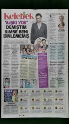 Hürriyet Kelebek Gazete 1 Kasım 2016 Miray Daner,Kubilay Aka,Pınar Deniz,Halit Ergenç,Barbaros Tapan,John Stamos,Almila Bağrıaçık,Farah Zeynep Abdullah,Alexandra Rodriguez,Sinan Akçıl,Edis Görgülü,Zühre Dalmaz,Mehmet Dalmaz,Şükrü Özyıldız,Aleyna Tilki,Levon Kordonciyan,Bülent Ersoy,Mehmet Ali Erbil,Aynur Aydın,Cengiz Bozkurt,Tolga Çevik,Serenay Sarıkaya,Muhterem Nur,Birol Namoğlu,Safiye Soyman,Kaan Tangöze,Alp Kırşan,Behzat Gerçeker,Yasemin Çonka,Gökhan Türkmen,Ozan Çolakoğlu,Behzat Uygur,Açelya Topaloğlu,Onur Buldu,Burcu Binici,Özge Özder,Begüm Birgören,Tülin Özen,Hazar Ergüçlü,Şebnem Schafer