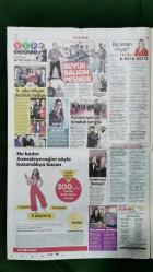 Hürriyet Kelebek Gazete 1 Kasım 2016 Miray Daner,Kubilay Aka,Pınar Deniz,Halit Ergenç,Barbaros Tapan,John Stamos,Almila Bağrıaçık,Farah Zeynep Abdullah,Alexandra Rodriguez,Sinan Akçıl,Edis Görgülü,Zühre Dalmaz,Mehmet Dalmaz,Şükrü Özyıldız,Aleyna Tilki,Levon Kordonciyan,Bülent Ersoy,Mehmet Ali Erbil,Aynur Aydın,Cengiz Bozkurt,Tolga Çevik,Serenay Sarıkaya,Muhterem Nur,Birol Namoğlu,Safiye Soyman,Kaan Tangöze,Alp Kırşan,Behzat Gerçeker,Yasemin Çonka,Gökhan Türkmen,Ozan Çolakoğlu,Behzat Uygur,Açelya Topaloğlu,Onur Buldu,Burcu Binici,Özge Özder,Begüm Birgören,Tülin Özen,Hazar Ergüçlü,Şebnem Schafer