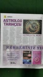 Hürriyet Kelebek 2 Gazete 2017'de Burçları Neler Bekliyor,Astroloji'nin Tarihçesi,Astroloji Fal Mıdır ?,2017'ye Kısa Bir Bakış,Yıldızlar Fısıldayacak Astrologlar Anlatacak,Astrofun Fest'in Yıldızları,Astroloji Sayesinde Neler Öğrendik,Yüzyıllardır İnsanlığın İlgi Odağı:Astroloji