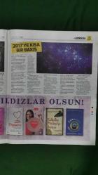 Hürriyet Kelebek 2 Gazete 2017'de Burçları Neler Bekliyor,Astroloji'nin Tarihçesi,Astroloji Fal Mıdır ?,2017'ye Kısa Bir Bakış,Yıldızlar Fısıldayacak Astrologlar Anlatacak,Astrofun Fest'in Yıldızları,Astroloji Sayesinde Neler Öğrendik,Yüzyıllardır İnsanlığın İlgi Odağı:Astroloji