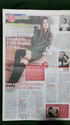 Hürriyet Pazar Gazete 27 Kasım 2016 Sınır Tanımayan Ceylanlar,Daron Acemoğlu,Cansu Dere,Daha Sağlıklı Bir Yaşam İçin 10 Küçük Adım,Gülben Ergen,Ebru Gündeş,Kürşat Başar,Iris Apfel,Türkçe Yıkılıyooooo!,Recep Tayyip Erdoğan,Donald Trump,Marco De Angelis,Gülse Birsel,Bülent Eczacıbaşı,Ayşe Arman,Bellona Reklamı