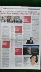 Hürriyet Pazar Gazete 27 Kasım 2016 Sınır Tanımayan Ceylanlar,Daron Acemoğlu,Cansu Dere,Daha Sağlıklı Bir Yaşam İçin 10 Küçük Adım,Gülben Ergen,Ebru Gündeş,Kürşat Başar,Iris Apfel,Türkçe Yıkılıyooooo!,Recep Tayyip Erdoğan,Donald Trump,Marco De Angelis,Gülse Birsel,Bülent Eczacıbaşı,Ayşe Arman,Bellona Reklamı