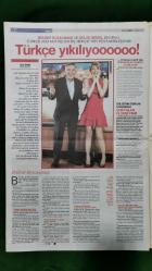 Hürriyet Pazar Gazete 27 Kasım 2016 Sınır Tanımayan Ceylanlar,Daron Acemoğlu,Cansu Dere,Daha Sağlıklı Bir Yaşam İçin 10 Küçük Adım,Gülben Ergen,Ebru Gündeş,Kürşat Başar,Iris Apfel,Türkçe Yıkılıyooooo!,Recep Tayyip Erdoğan,Donald Trump,Marco De Angelis,Gülse Birsel,Bülent Eczacıbaşı,Ayşe Arman,Bellona Reklamı