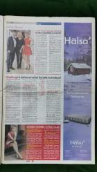 Hürriyet Pazar Gazete 27 Kasım 2016 Sınır Tanımayan Ceylanlar,Daron Acemoğlu,Cansu Dere,Daha Sağlıklı Bir Yaşam İçin 10 Küçük Adım,Gülben Ergen,Ebru Gündeş,Kürşat Başar,Iris Apfel,Türkçe Yıkılıyooooo!,Recep Tayyip Erdoğan,Donald Trump,Marco De Angelis,Gülse Birsel,Bülent Eczacıbaşı,Ayşe Arman,Bellona Reklamı