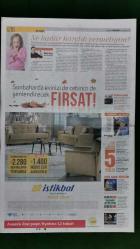 Hürriyet Cumartesi Gazete 26 Kasım 2016 Timur Acar,Şevket Çoruh,İlker Ayrık,Murat Akkoyunlu,Aşkın Nur Yengi,Can Öz,Mithat Alam,Şebnem Ferah,Hakan Altun,Bir Halk Etçisi ALTAŞ,Kendall Jenner,Didem Balçın,Andrew Garfield,Metallica,Tuba Büyüküstün,Kıvanç Tatlıtuğ,Tuba Büyüküstün,Bergüzar Korel,Oktay Kaynarca,Dücane Cündioğlu,Migros - İstikbal Reklamı