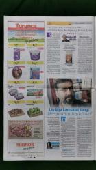 Hürriyet Cumartesi Gazete 26 Kasım 2016 Timur Acar,Şevket Çoruh,İlker Ayrık,Murat Akkoyunlu,Aşkın Nur Yengi,Can Öz,Mithat Alam,Şebnem Ferah,Hakan Altun,Bir Halk Etçisi ALTAŞ,Kendall Jenner,Didem Balçın,Andrew Garfield,Metallica,Tuba Büyüküstün,Kıvanç Tatlıtuğ,Tuba Büyüküstün,Bergüzar Korel,Oktay Kaynarca,Dücane Cündioğlu,Migros - İstikbal Reklamı