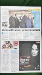 Hürriyet Cumartesi Gazete 26 Kasım 2016 Timur Acar,Şevket Çoruh,İlker Ayrık,Murat Akkoyunlu,Aşkın Nur Yengi,Can Öz,Mithat Alam,Şebnem Ferah,Hakan Altun,Bir Halk Etçisi ALTAŞ,Kendall Jenner,Didem Balçın,Andrew Garfield,Metallica,Tuba Büyüküstün,Kıvanç Tatlıtuğ,Tuba Büyüküstün,Bergüzar Korel,Oktay Kaynarca,Dücane Cündioğlu,Migros - İstikbal Reklamı