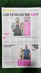 Hürriyet Cumartesi Gazete 26 Kasım 2016 Timur Acar,Şevket Çoruh,İlker Ayrık,Murat Akkoyunlu,Aşkın Nur Yengi,Can Öz,Mithat Alam,Şebnem Ferah,Hakan Altun,Bir Halk Etçisi ALTAŞ,Kendall Jenner,Didem Balçın,Andrew Garfield,Metallica,Tuba Büyüküstün,Kıvanç Tatlıtuğ,Tuba Büyüküstün,Bergüzar Korel,Oktay Kaynarca,Dücane Cündioğlu,Migros - İstikbal Reklamı