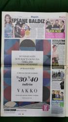 Hürriyet Gazete 26 Kasım 2016 Kapılar Açılır,Yasin Öztekin,Chloe Loughnan,Recep Tayyip Erdoğan,Angela Merkel,Pixee Fox,Kendall Jenner,Antonio Fernandez,Wesley Sneijder,Jan Olde Riekerink,Selçuk İnan,Martin Linnes,Galatasaray 3-1 Bursaspor,Vladimir Micov,Emir Preldzic,Blake Schlib,Tibor Pleiss,Alex Tyus,Ricardo Quaresma,Dick Advocaat,Hyun-Jun Suk,Vladimir Putin,Mesud Barzani,Rodrigo Londono,Cem Yılmaz,Behzat Gerçeker,Songül Öden,Ebru Gündeş,Murat Boz,Wilma Elles,İrem Sak,Erdal Beşikçioğlu,Gökçe Bahadır,Rojda Demirer,Toyota - Taşyapı - Vatan Computer - Vakko Reklamı,Seri İlanlar