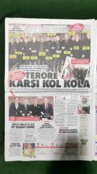 Hürriyet Gazete 21 Aralık 2016 Suikast Rezervasyonu 5 Gün Önce,4 Dakikada Avrasya,Recep Tayyip Erdoğan,Emine Erdoğan,Andrey Karlov,Angela Merkel,Sergey Lavrov,Mevlüt Çavuşoğlu,İmane Elbani,Murat Yıldırım,Demet Akalın,Hülya Avşar,Ferhan Özpetek,Ece Hakim,Kıvanç Tatlıtuğ,Başak Dizer,Abdulkadir Selvi,Jan Olde Riekerink,Volkan Demirel,Moussa Sow,Emmanuel Emenike,Wesley Sneijder,Selçuk İnan,Ümit Özat,Uğur Meleke,Mehmet Arslan,Kerim Frei,Fatih Terim,Göksel Gümüşdağ,Yıldırım Demirören,Akif Çağatay Kılıç,Kulüpler Birliği Başkanları,Murat Çetinkaya,Güler Sabancı,Murat Akkoyunlu - Fırat Altunmeşe Dacia Reklamı,Total Reklamı