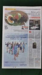 Hürriyet Cumartesi Gazete 24 Aralık 2016 Fazıl Say,Erkan Petekkaya,Will Smith,Kate Winslet,Ekrem Işın,Tommy Hilfiger,Gigi Hadid,İrina Shayk,Meryem Uzerli,Nur Yerlitaş,Şebnem İşigüzel,Yekta Kopan,Kerimcan Durmaz,Bengü,Midelerde Kış Bayramı,Drone Savaşları,L'Ambroıse Lokanta Yazısı,Müjde Uzman CardFinans Reklamı,Lacoste Reklamı,West Sıde Story Afişi