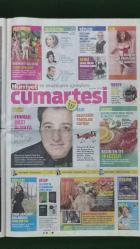 Hürriyet Cumartesi Gazete 24 Aralık 2016 Fazıl Say,Erkan Petekkaya,Will Smith,Kate Winslet,Ekrem Işın,Tommy Hilfiger,Gigi Hadid,İrina Shayk,Meryem Uzerli,Nur Yerlitaş,Şebnem İşigüzel,Yekta Kopan,Kerimcan Durmaz,Bengü,Midelerde Kış Bayramı,Drone Savaşları,L'Ambroıse Lokanta Yazısı,Müjde Uzman CardFinans Reklamı,Lacoste Reklamı,West Sıde Story Afişi