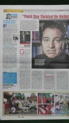Hürriyet Cumartesi Gazete 24 Aralık 2016 Fazıl Say,Erkan Petekkaya,Will Smith,Kate Winslet,Ekrem Işın,Tommy Hilfiger,Gigi Hadid,İrina Shayk,Meryem Uzerli,Nur Yerlitaş,Şebnem İşigüzel,Yekta Kopan,Kerimcan Durmaz,Bengü,Midelerde Kış Bayramı,Drone Savaşları,L'Ambroıse Lokanta Yazısı,Müjde Uzman CardFinans Reklamı,Lacoste Reklamı,West Sıde Story Afişi