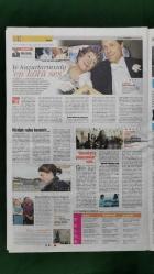 Hürriyet Cumartesi Gazete 24 Aralık 2016 Fazıl Say,Erkan Petekkaya,Will Smith,Kate Winslet,Ekrem Işın,Tommy Hilfiger,Gigi Hadid,İrina Shayk,Meryem Uzerli,Nur Yerlitaş,Şebnem İşigüzel,Yekta Kopan,Kerimcan Durmaz,Bengü,Midelerde Kış Bayramı,Drone Savaşları,L'Ambroıse Lokanta Yazısı,Müjde Uzman CardFinans Reklamı,Lacoste Reklamı,West Sıde Story Afişi