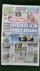 Hürriyet Gazete 29 Aralık 2016 Ateşkesi İçin Umut Doğdu,Jennifer Aniston,Recep Tayyip Erdoğan,Şener Şen,Josue,Kemal Kılıçdaroğlu,Cevad Arifi,Sergey Lavrov,Mevlüt Çavuşoğlu,Şinzo Abe,Hulusi Akar,Cristina Fernandez,Barack Obama,Mevlüt Mert Altıntaş,Rihanna,Jennifer Lopez,Carlos Tevez,Lukas Podolski,Kolbein Sigthorsson,Jeremain Lens,Dick Advocaat,Volkan Demirel,Yaroslav Rakitskiy,Anderson Talisca,Giovanni Guidetti,Cristiano Ronaldo,Başaran Ulusoy,Dimitri Peskov,Beşar Esad,John Bass,Demet Akalın,Aleyna Tilki,Emrah Karaduman,Sibel Can,Murat Boz,Tarkan,Can Temiz,Okan Işık,Fatma Turgut,Haldun Dormen,Halit Ergenç,Beyazıt Öztürk Vodafone Reklamı - İdil Koleksiyon