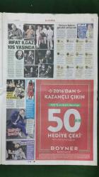 Hürriyet Kelebek Gazete 28 Aralık 2016 Işın Karaca,Derya Şen,Ayhan Bozkurt,Ahu Yağtu,Gülben Ergen,Nesrin Cavadzade,Yılmaz Erdoğan,Hande Soral,Müjdat Gezen,Hüsnü Şenlendirici,Ali Rıza Binboğa,Sena Şener,George Michael,Kevin Trapp,İzabel Goulart,Kanye West,İlker Kaleli,Burçin Terzioğlu,İzmir'in Amazon Kadınları,Selami Şahin,Armindo Bruma,Ayşe Kucuroğlu,Hande Erçel,Görkem Sevindik,Soner Arıca,Rıfat Ilgaz,Onur Akın,Aslı Kongel,Onur Akın,Seda Bakan Akbank Reklamı,Otel - Gazino İlanları